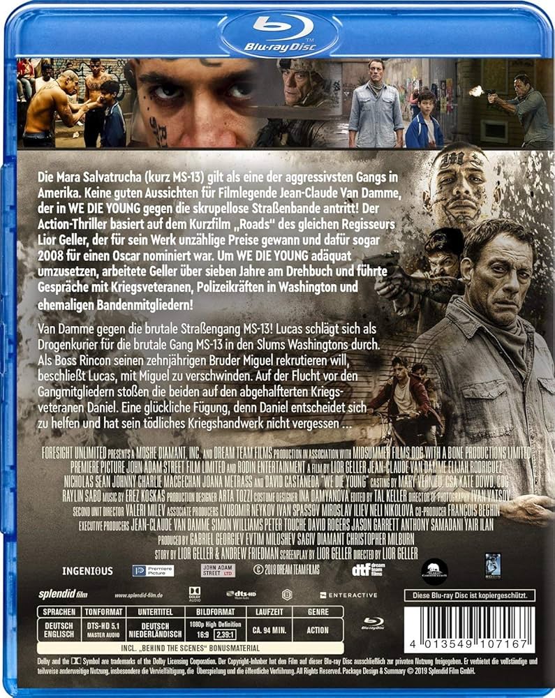 その他 We Die Young [Blu-ray] Amazon.com: We Die Young [Blu-ray] : Movies & TV